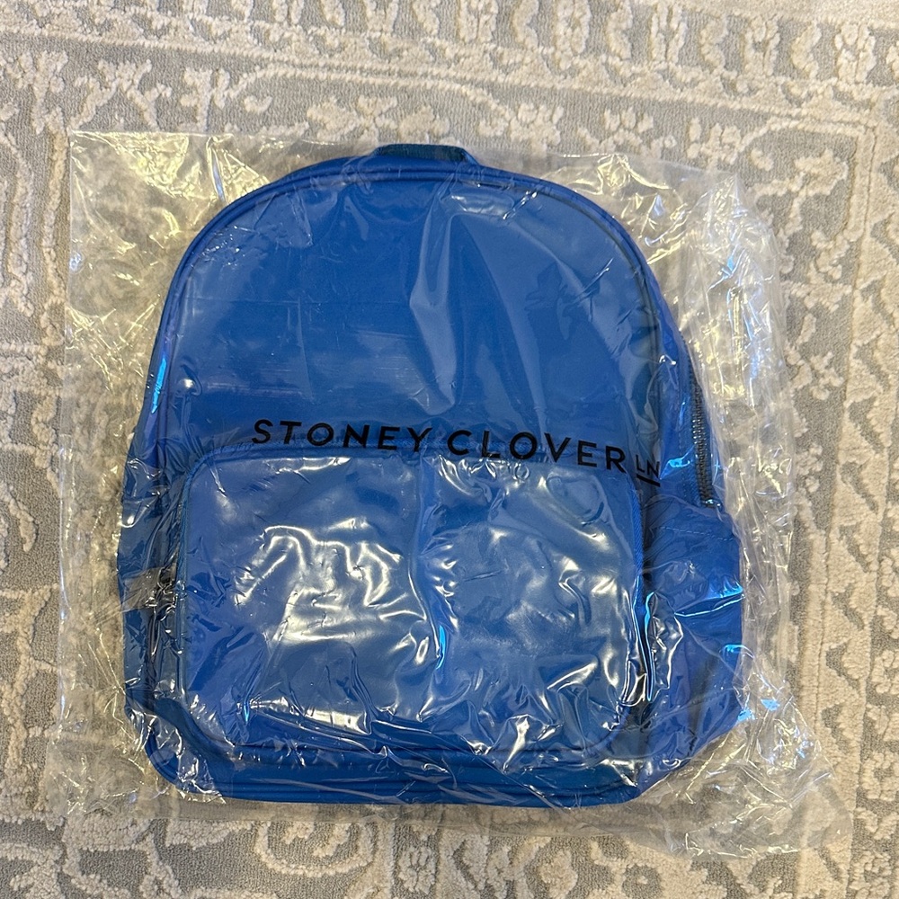 Stoney Clover Lane Berry Blue Mini Backpack